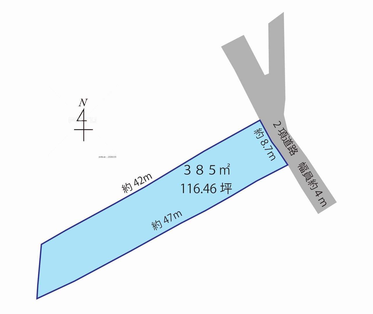 岡崎市仁木町字荒子115-1