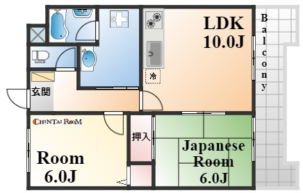 アヴァンセ岡本の間取り