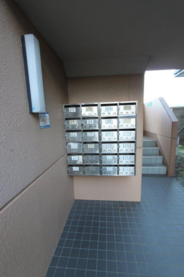 【ロビー】 | レジデンス花京院 | 集合ポスト