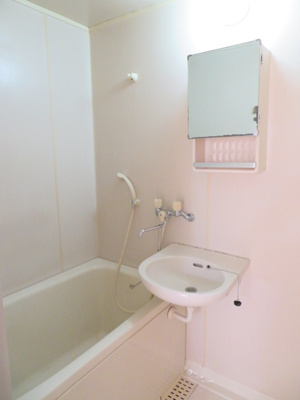 【浴室】 | 新井コーポI