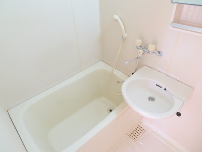 【浴室】 | 新井コーポI