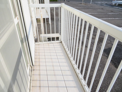 【バルコニー】 | 新井コーポI