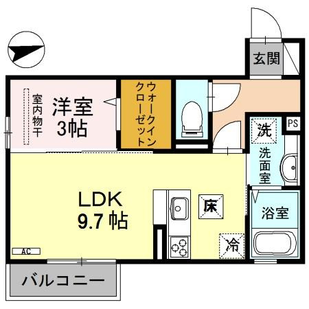 【間取り】 | ソル グルージャ八軒家