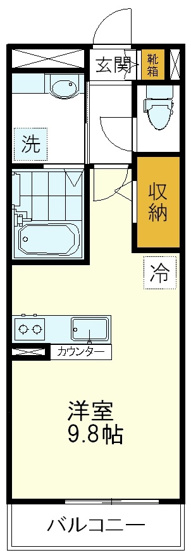 【間取り】 | ラクサリー国分寺