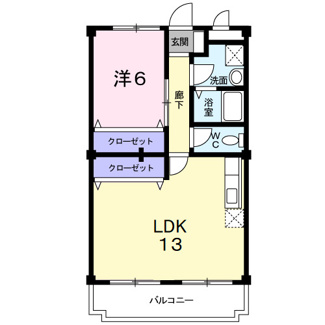 【間取り】 | ニューフジ丸泉