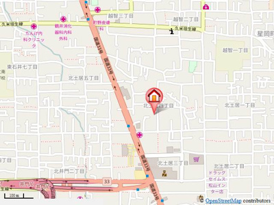 【地図】 | 越智マンション・