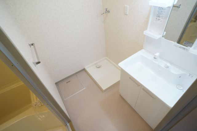 シャルマンコーポ荒牧の洗面所