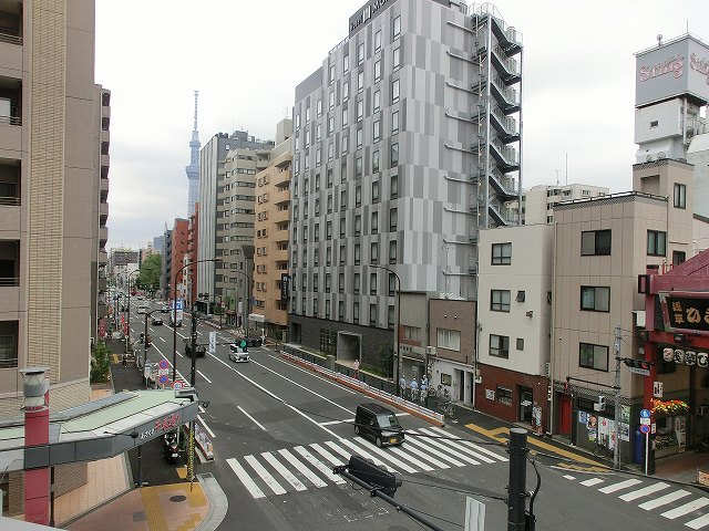 プライマル浅草言問通の展望