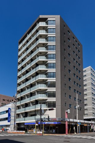 プライマル浅草言問通の外観