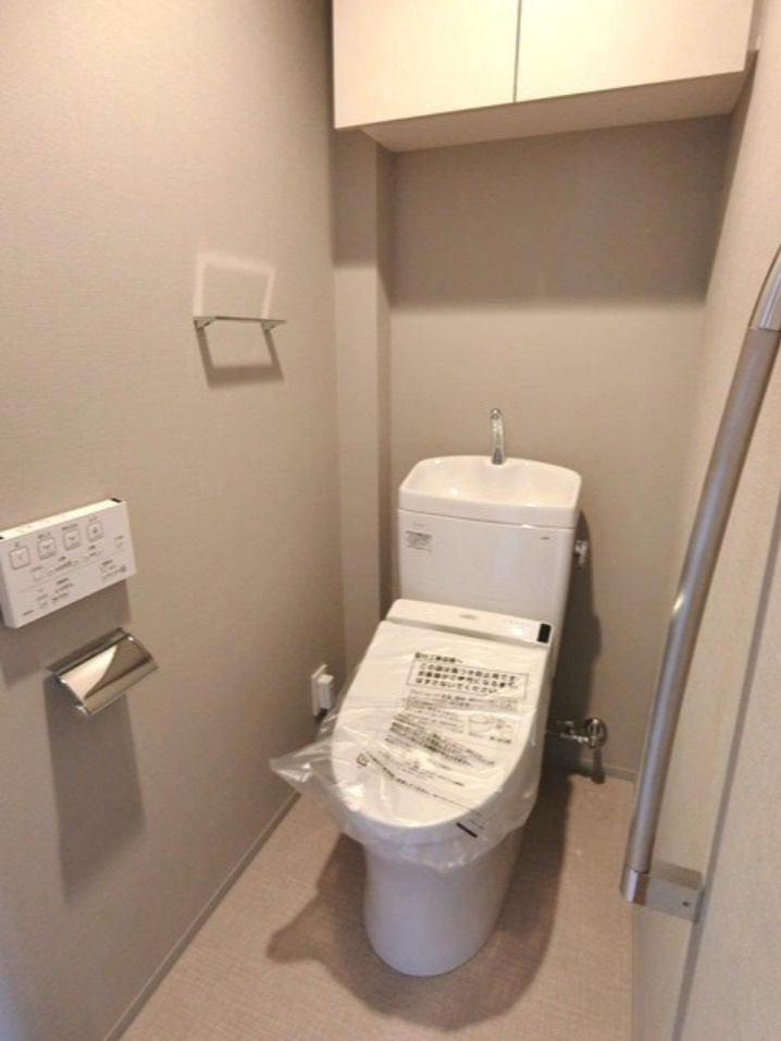 プライマル浅草言問通のトイレ