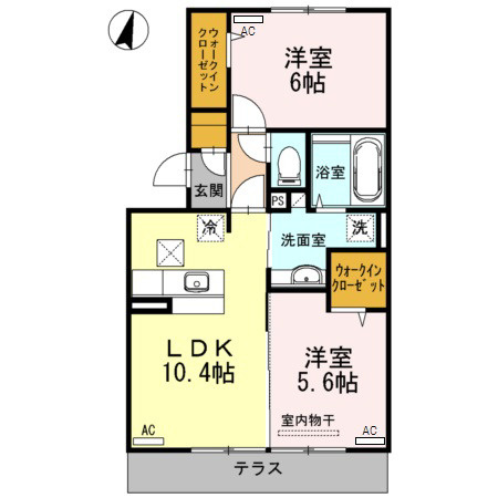 【間取り】 | レチェⅢ