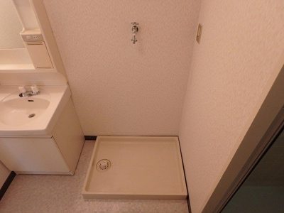 【設備】 | 砂津ハイツ | 室内洗濯機置場