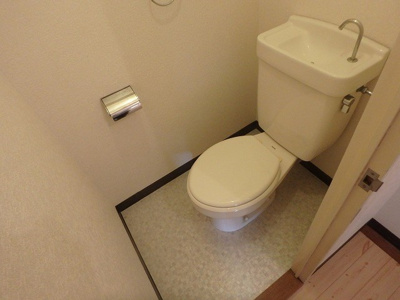 【トイレ】 | 砂津ハイツ
