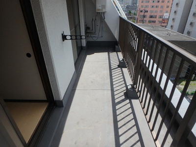 【バルコニー】 | 砂津ハイツ