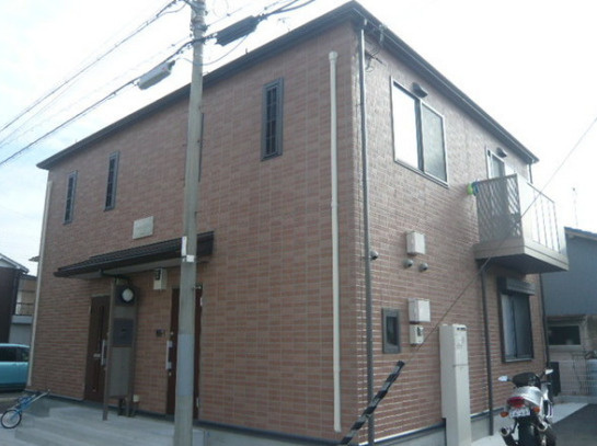 コンフォート小山Eの外観