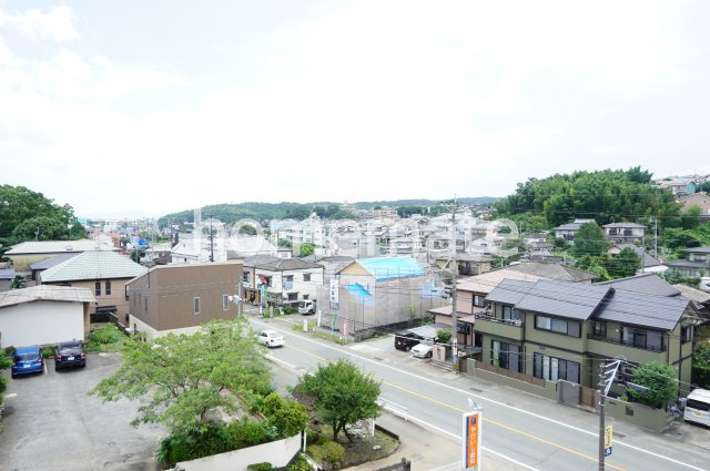 熊本市北区龍田１丁目の賃貸マンションの展望