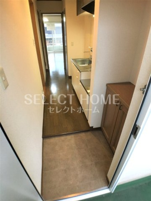 【玄関】 | フォンテーヌⅡ | 明るい玄関です