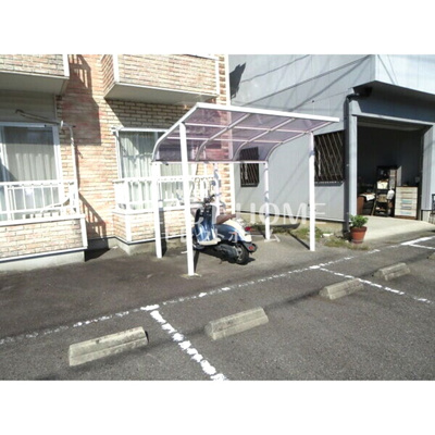 【駐車場】 | フォンテーヌⅡ | 駐車場があります