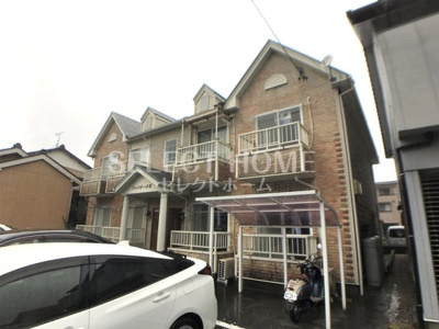 【外観】 | フォンテーヌⅡ | 外はこのようになっています