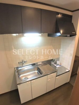 【キッチン】 | フォンテーヌⅡ | 使いやすいキッチンです