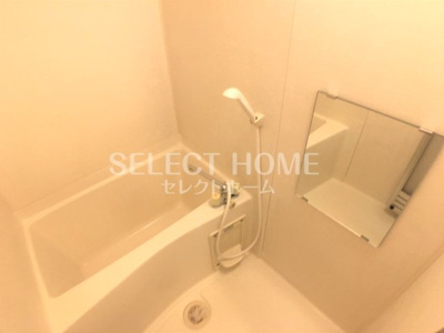 【浴室】 | フォンテーヌⅡ | コンパクトで使いやすいお風呂です