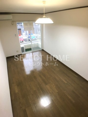 【寝室】 | フォンテーヌⅡ | 使い勝手のいい寝室です