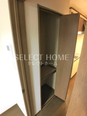 【収納】 | フォンテーヌⅡ | 大きなものも収納できそうです