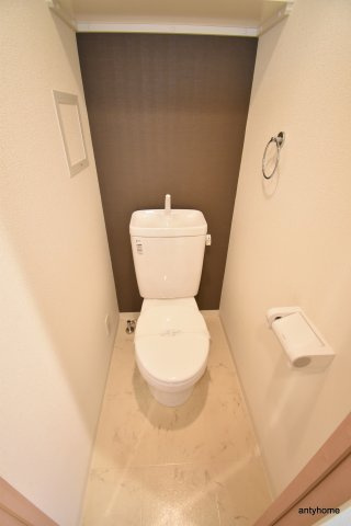 プレサンス梅田北デイズ　仲介手数料無料のトイレ