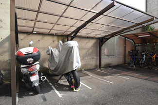 【その他共用部分】 | バイク置場