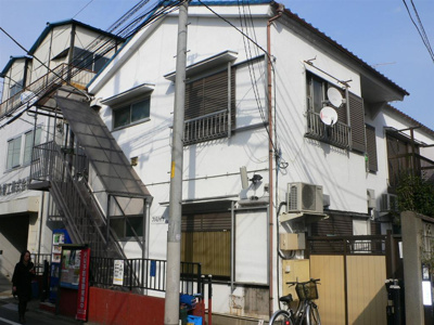 【外観】 | 富士見ハイツ