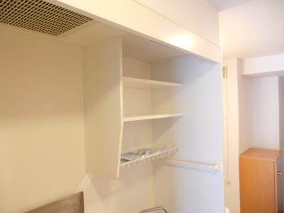 ハウスセゾン両替町のキッチン|キッチン収納