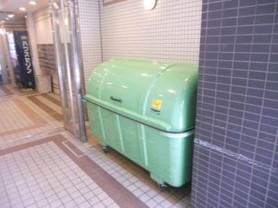 ハウスセゾン両替町のその他共用部分|ゴミ回収ＢＯＸ