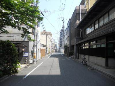 ハウスセゾン両替町の周辺|前面道路
