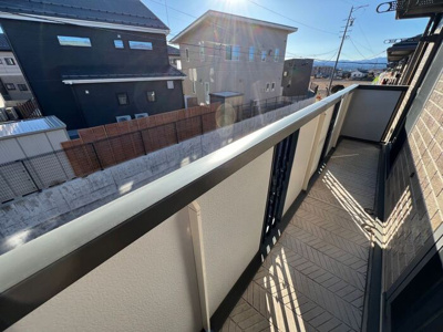 【バルコニー】 | リビングタウン佐久平A