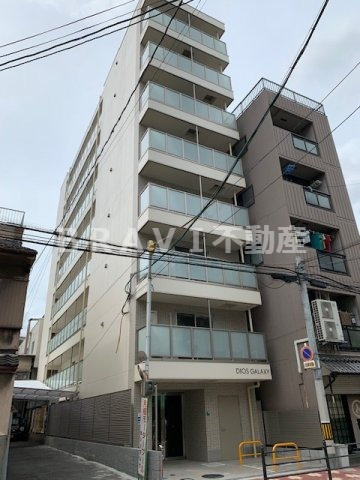 DIOS　GALAXY（ディオスギャラクシィ）　BRAVI不動産の外観|【ディオスギャラクシィ】建物外観を気になさる方へ、見た目の良い物件です