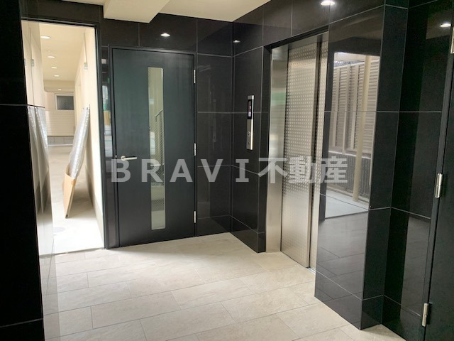 DIOS　GALAXY（ディオスギャラクシィ）　BRAVI不動産のロビー|【ディオスギャラクシィ】毎日通るロビーはこのようになっています