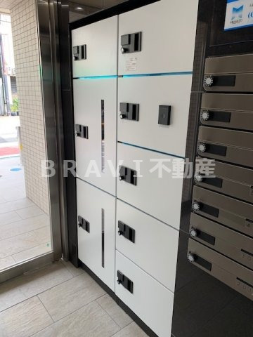 DIOS　GALAXY（ディオスギャラクシィ）　BRAVI不動産のその他共用部分|【ディオスギャラクシィ】宅配ボックス