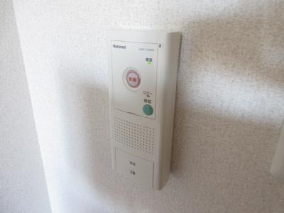 ソレイユ・ルーチェのセキュリティ|インターホン