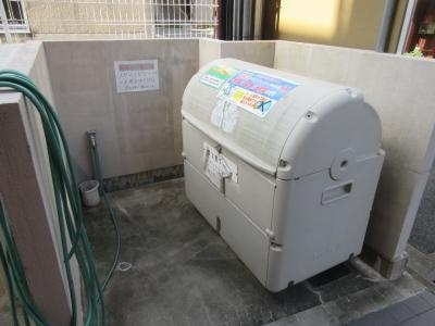 ソレイユ・ルーチェのその他|ゴミ回収ＢＯＸ