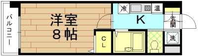 ソレイユ・ルーチェの間取り