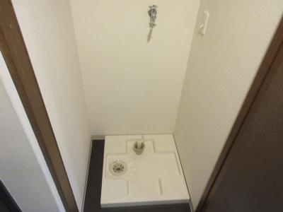 ソレイユ・ルーチェの設備|室内洗濯機置き場