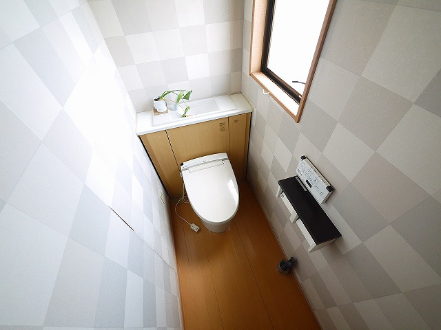 フジモトビルのトイレ|落ち着いたトイレです