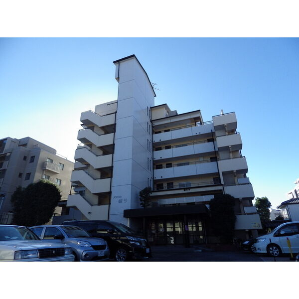 パビヨン徳川の外観|パビヨン徳川