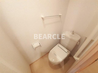 【トイレ】 | アベニール・ポルト | シンプルで使いやすいトイレです