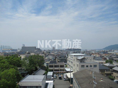 【展望】 | ハーモニー（吉田賃貸） | 眺望です