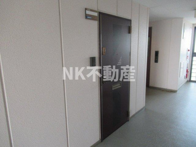 【その他共用部分】 | ハーモニー（吉田賃貸） | 玄関です