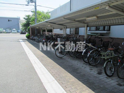 【その他共用部分】 | ハーモニー（吉田賃貸） | 駐輪場です