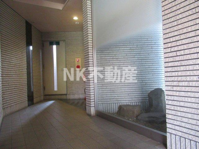 【ロビー】 | ハーモニー（吉田賃貸） | 建物内です