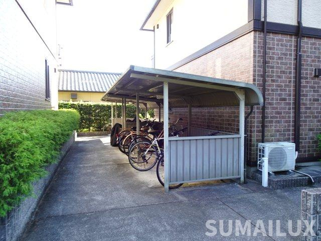 熊本市中央区黒髪６丁目のアパートのその他共用部分