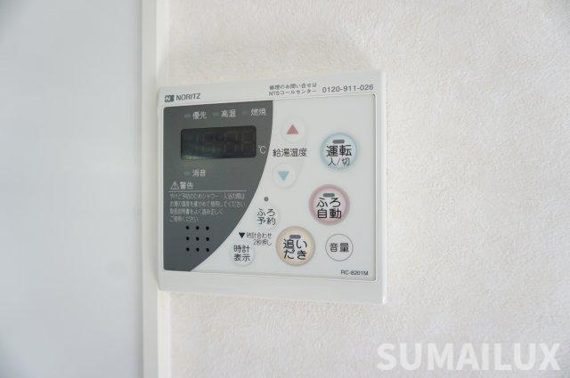 熊本市中央区黒髪６丁目のアパートの設備